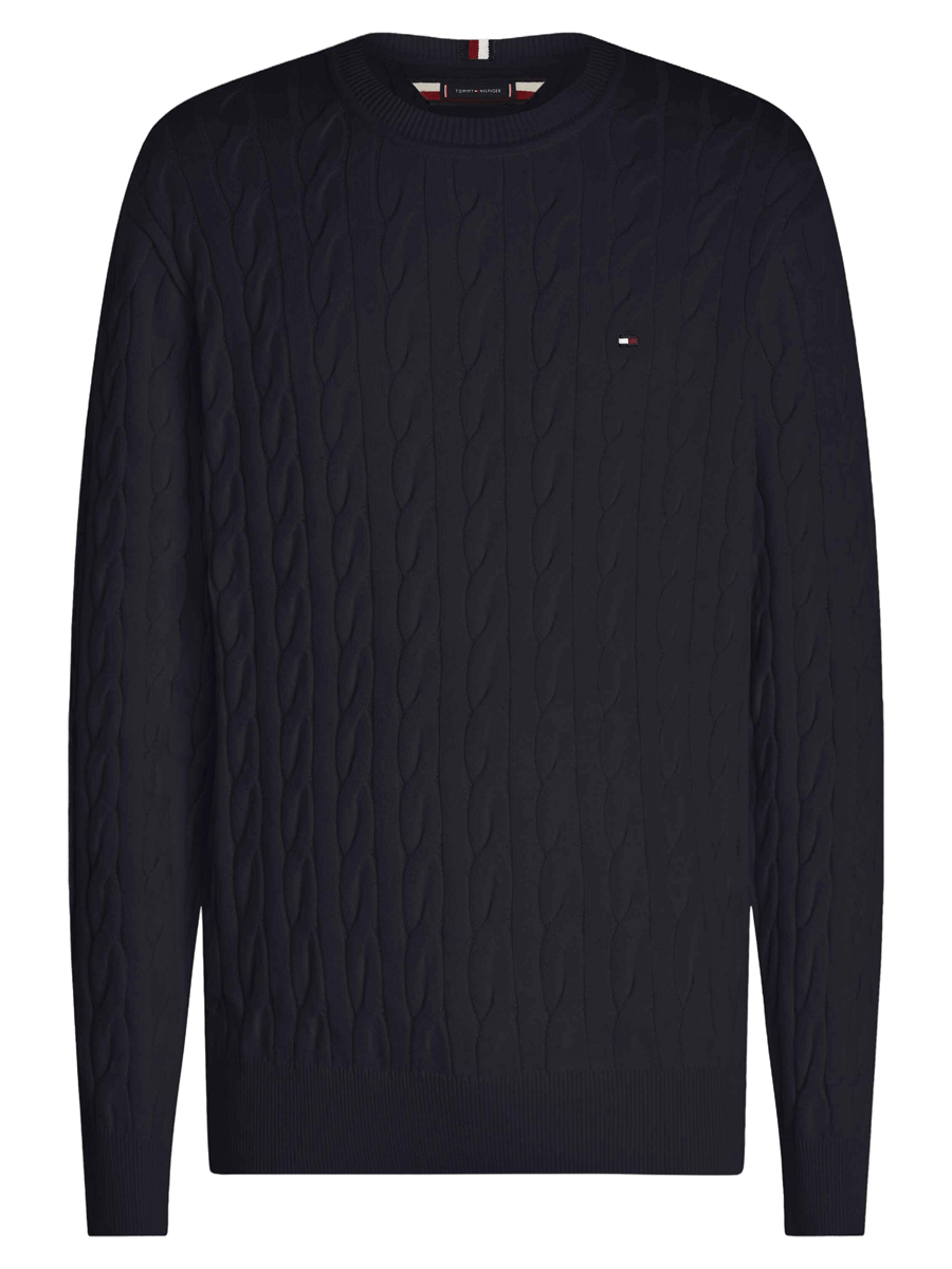 Tommy Hilfiger Strik & Sweat mw0mw33132-dw5_M - Bygholm Menswear